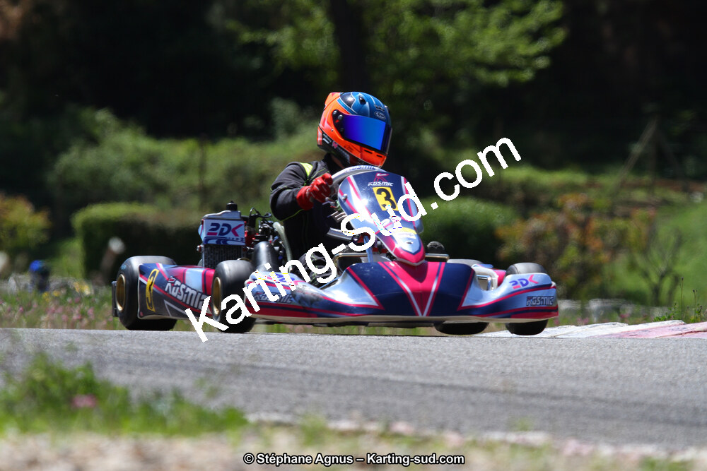 29 & 30/04/2017 : 3ème manche du Championnat du Sud 2017 à Alès et Championnat de Ligue Rhône-Alpes (Photos Stéphane Agnus) 2017 — karting
