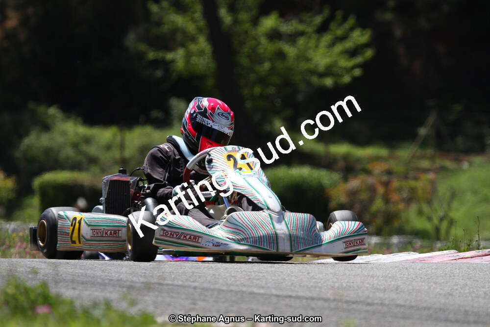 29 & 30/04/2017 : 3ème manche du Championnat du Sud 2017 à Alès et Championnat de Ligue Rhône-Alpes (Photos Stéphane Agnus) 2017 — karting