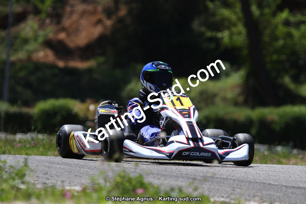 29 & 30/04/2017 : 3ème manche du Championnat du Sud 2017 à Alès et Championnat de Ligue Rhône-Alpes (Photos Stéphane Agnus) 2017 — karting