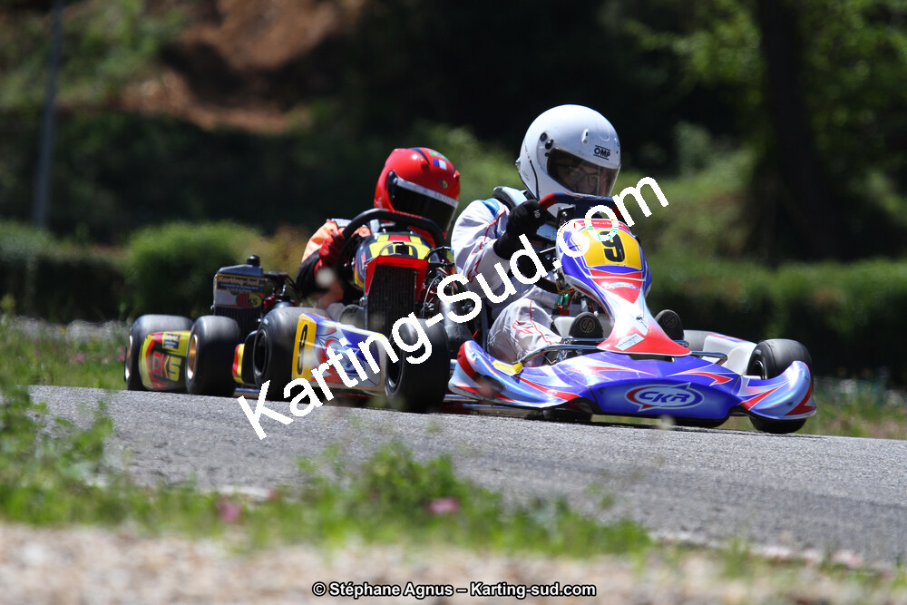 29 & 30/04/2017 : 3ème manche du Championnat du Sud 2017 à Alès et Championnat de Ligue Rhône-Alpes (Photos Stéphane Agnus) 2017 — karting