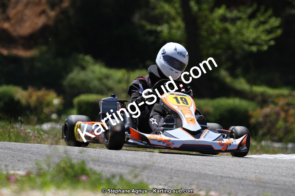 29 & 30/04/2017 : 3ème manche du Championnat du Sud 2017 à Alès et Championnat de Ligue Rhône-Alpes (Photos Stéphane Agnus) 2017 — karting