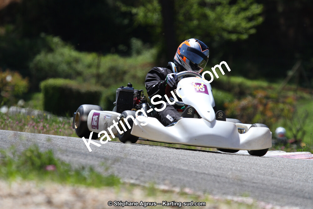 29 & 30/04/2017 : 3ème manche du Championnat du Sud 2017 à Alès et Championnat de Ligue Rhône-Alpes (Photos Stéphane Agnus) 2017 — karting