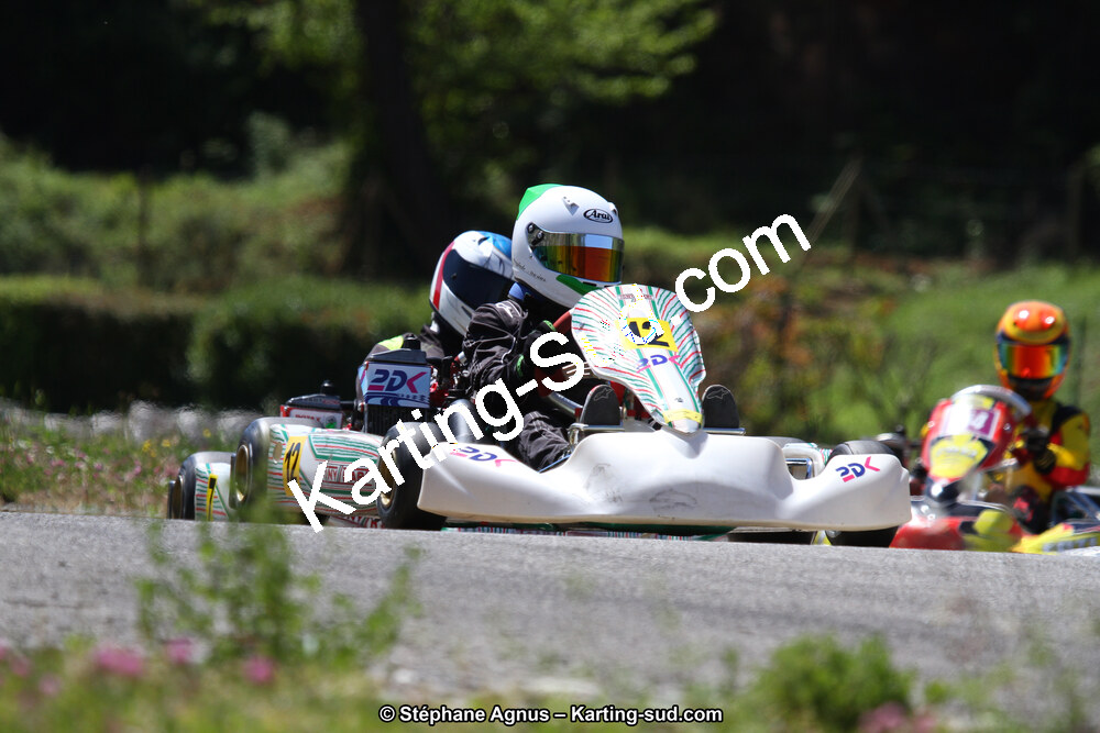 29 & 30/04/2017 : 3ème manche du Championnat du Sud 2017 à Alès et Championnat de Ligue Rhône-Alpes (Photos Stéphane Agnus) 2017 — karting