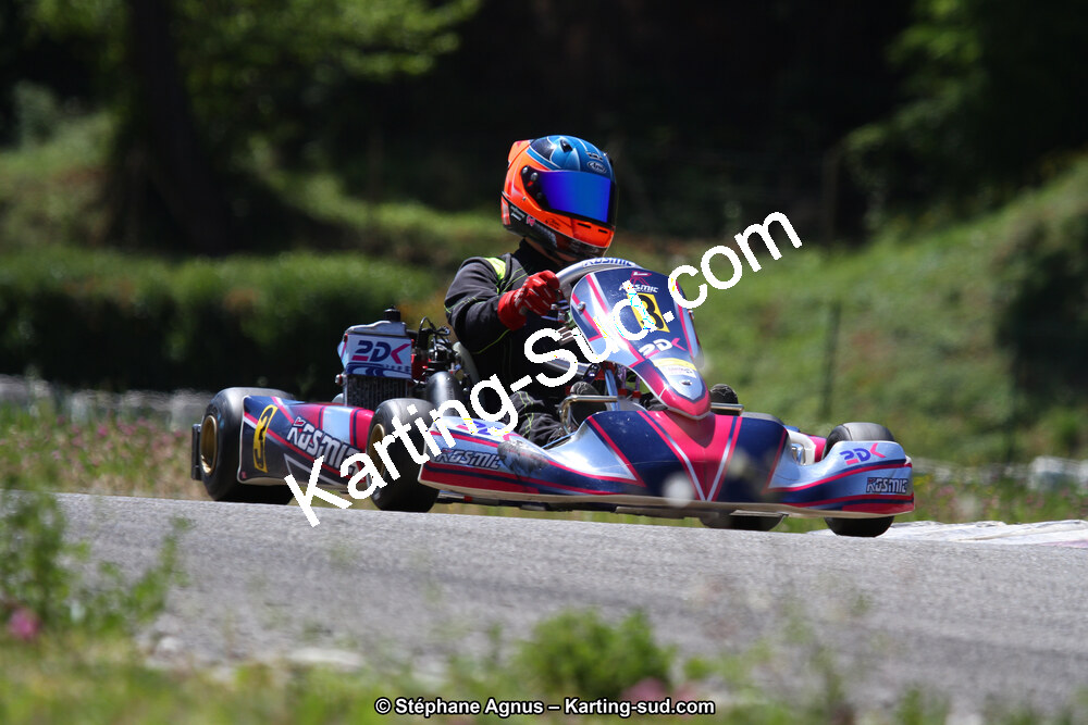 29 & 30/04/2017 : 3ème manche du Championnat du Sud 2017 à Alès et Championnat de Ligue Rhône-Alpes (Photos Stéphane Agnus) 2017 — karting