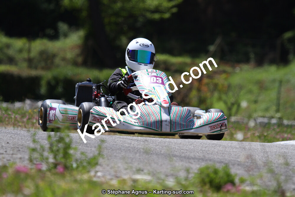 29 & 30/04/2017 : 3ème manche du Championnat du Sud 2017 à Alès et Championnat de Ligue Rhône-Alpes (Photos Stéphane Agnus) 2017 — karting