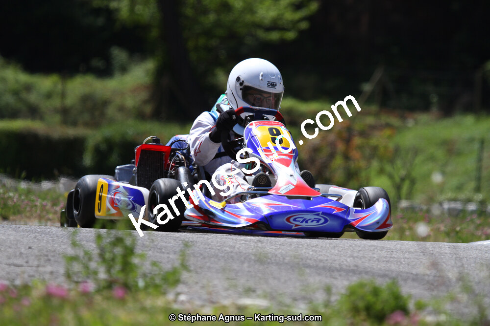 29 & 30/04/2017 : 3ème manche du Championnat du Sud 2017 à Alès et Championnat de Ligue Rhône-Alpes (Photos Stéphane Agnus) 2017 — karting