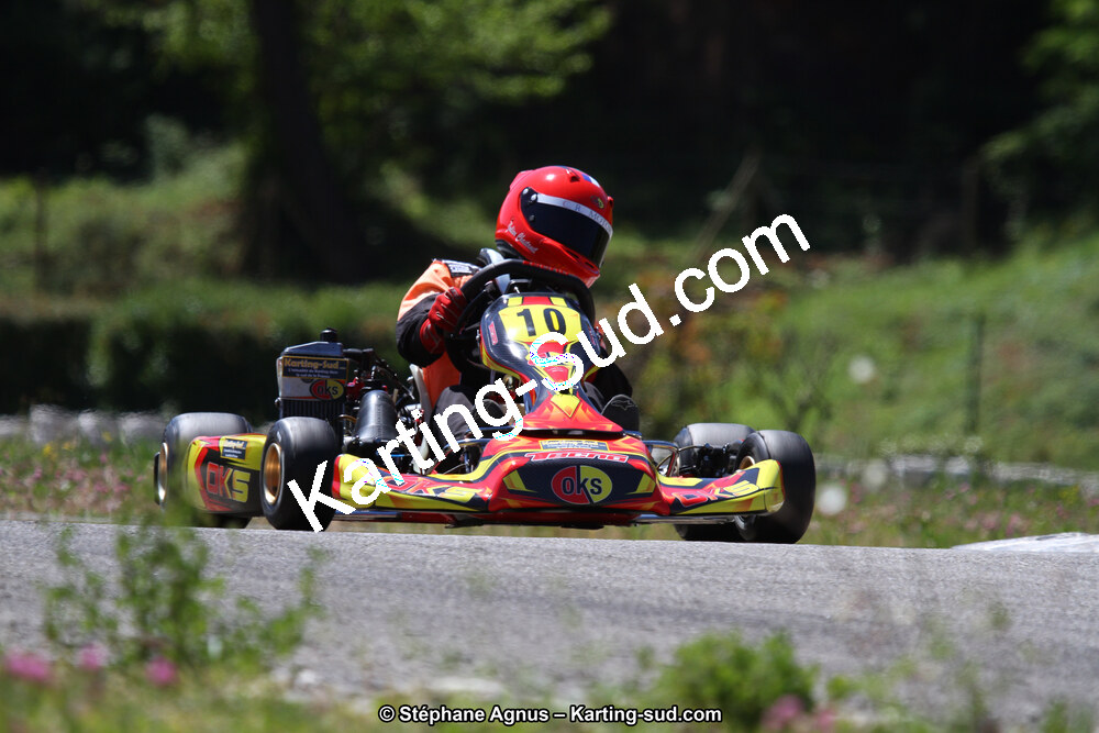 29 & 30/04/2017 : 3ème manche du Championnat du Sud 2017 à Alès et Championnat de Ligue Rhône-Alpes (Photos Stéphane Agnus) 2017 — karting