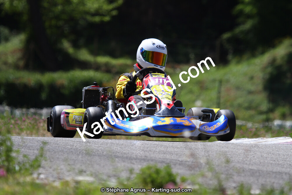 29 & 30/04/2017 : 3ème manche du Championnat du Sud 2017 à Alès et Championnat de Ligue Rhône-Alpes (Photos Stéphane Agnus) 2017 — karting