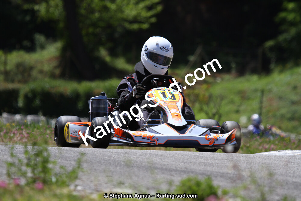 29 & 30/04/2017 : 3ème manche du Championnat du Sud 2017 à Alès et Championnat de Ligue Rhône-Alpes (Photos Stéphane Agnus) 2017 — karting