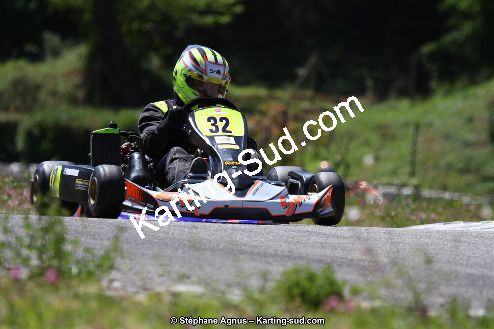 29 & 30/04/2017 : 3ème manche du Championnat du Sud 2017 à Alès et Championnat de Ligue Rhône-Alpes (Photos Stéphane Agnus) 2017 — karting