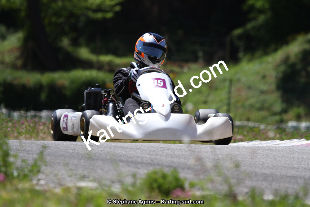 29 & 30/04/2017 : 3ème manche du Championnat du Sud 2017 à Alès et Championnat de Ligue Rhône-Alpes (Photos Stéphane Agnus) 2017 — karting
