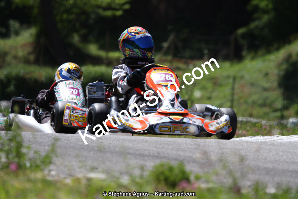 29 & 30/04/2017 : 3ème manche du Championnat du Sud 2017 à Alès et Championnat de Ligue Rhône-Alpes (Photos Stéphane Agnus) 2017 — karting