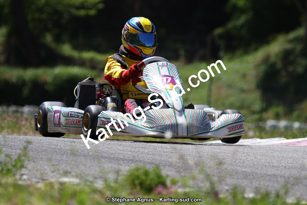 29 & 30/04/2017 : 3ème manche du Championnat du Sud 2017 à Alès et Championnat de Ligue Rhône-Alpes (Photos Stéphane Agnus) 2017 — karting