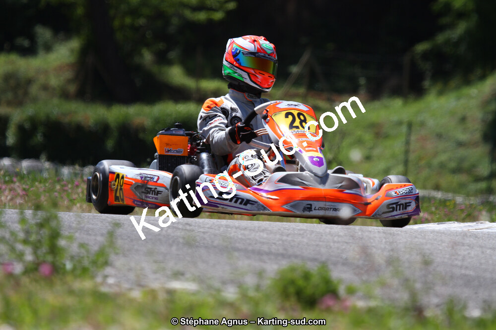 29 & 30/04/2017 : 3ème manche du Championnat du Sud 2017 à Alès et Championnat de Ligue Rhône-Alpes (Photos Stéphane Agnus) 2017 — karting
