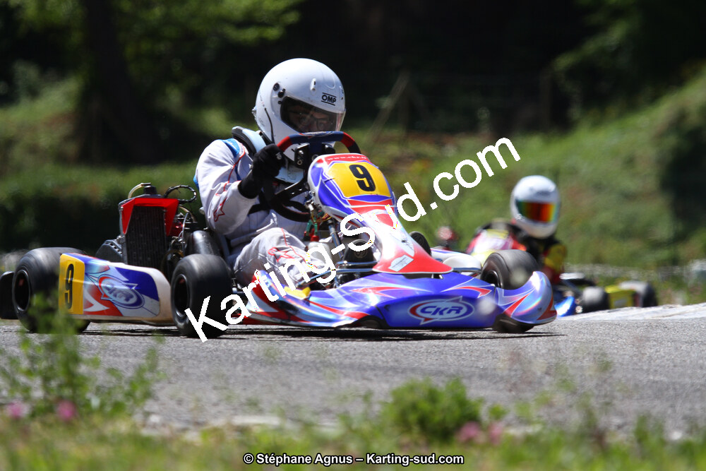 29 & 30/04/2017 : 3ème manche du Championnat du Sud 2017 à Alès et Championnat de Ligue Rhône-Alpes (Photos Stéphane Agnus) 2017 — karting