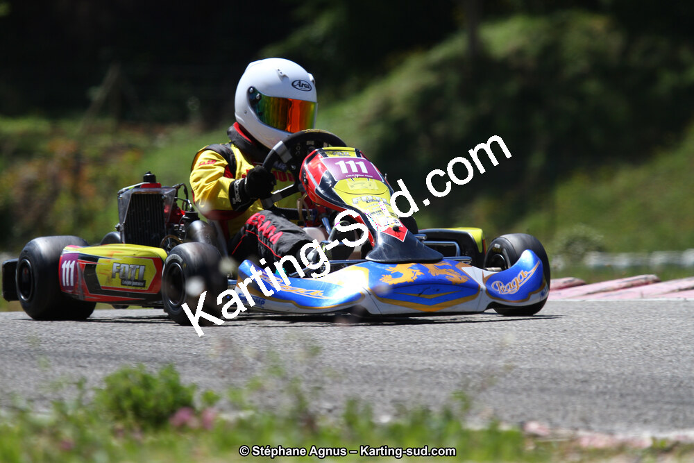 29 & 30/04/2017 : 3ème manche du Championnat du Sud 2017 à Alès et Championnat de Ligue Rhône-Alpes (Photos Stéphane Agnus) 2017 — karting