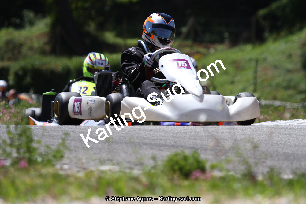 29 & 30/04/2017 : 3ème manche du Championnat du Sud 2017 à Alès et Championnat de Ligue Rhône-Alpes (Photos Stéphane Agnus) 2017 — karting