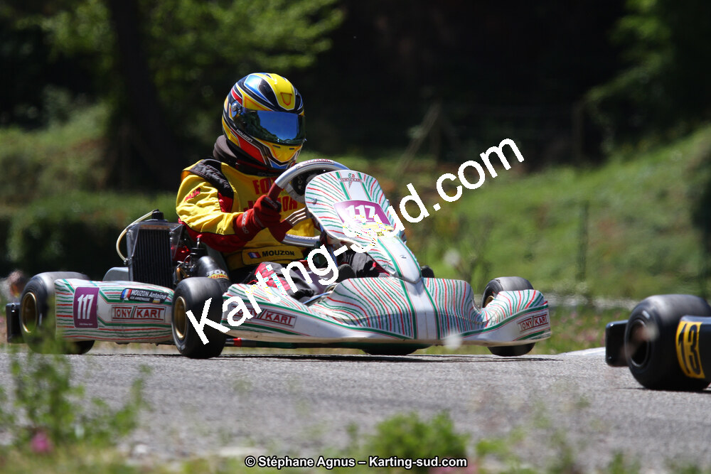 29 & 30/04/2017 : 3ème manche du Championnat du Sud 2017 à Alès et Championnat de Ligue Rhône-Alpes (Photos Stéphane Agnus) 2017 — karting