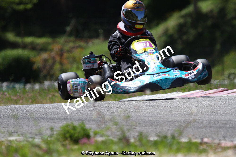 29 & 30/04/2017 : 3ème manche du Championnat du Sud 2017 à Alès et Championnat de Ligue Rhône-Alpes (Photos Stéphane Agnus) 2017 — karting