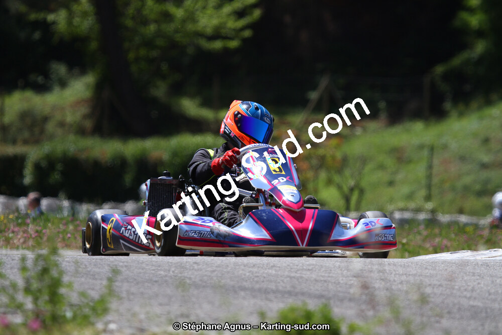 29 & 30/04/2017 : 3ème manche du Championnat du Sud 2017 à Alès et Championnat de Ligue Rhône-Alpes (Photos Stéphane Agnus) 2017 — karting