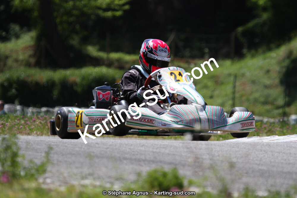 29 & 30/04/2017 : 3ème manche du Championnat du Sud 2017 à Alès et Championnat de Ligue Rhône-Alpes (Photos Stéphane Agnus) 2017 — karting