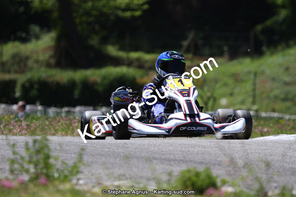 29 & 30/04/2017 : 3ème manche du Championnat du Sud 2017 à Alès et Championnat de Ligue Rhône-Alpes (Photos Stéphane Agnus) 2017 — karting