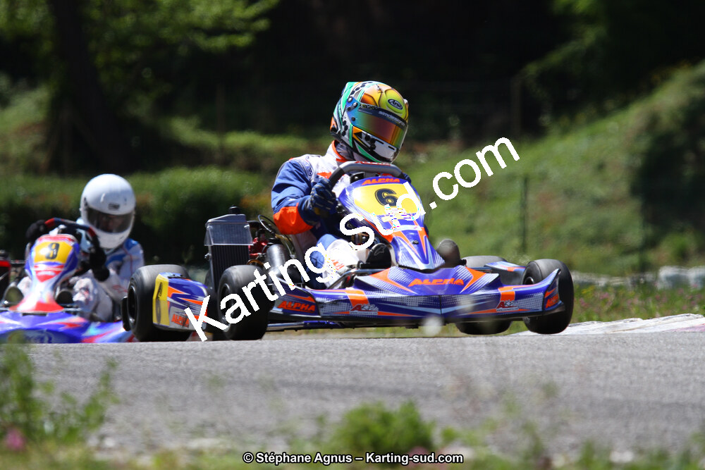 29 & 30/04/2017 : 3ème manche du Championnat du Sud 2017 à Alès et Championnat de Ligue Rhône-Alpes (Photos Stéphane Agnus) 2017 — karting