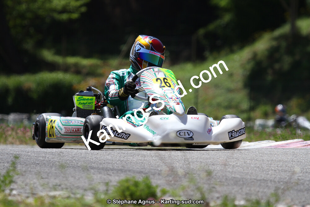 29 & 30/04/2017 : 3ème manche du Championnat du Sud 2017 à Alès et Championnat de Ligue Rhône-Alpes (Photos Stéphane Agnus) 2017 — karting