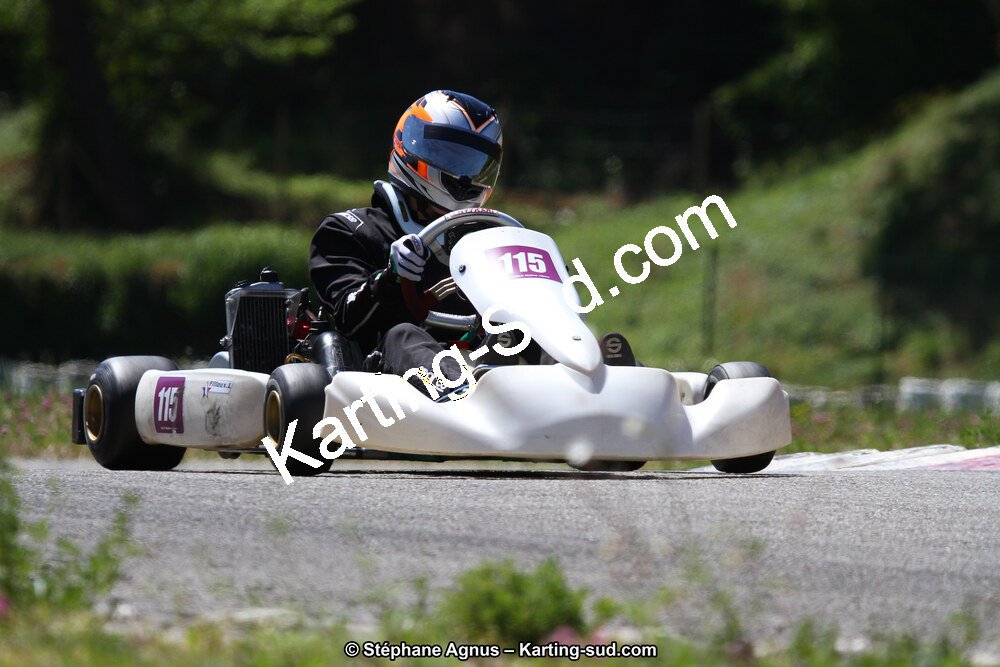 29 & 30/04/2017 : 3ème manche du Championnat du Sud 2017 à Alès et Championnat de Ligue Rhône-Alpes (Photos Stéphane Agnus) 2017 — karting