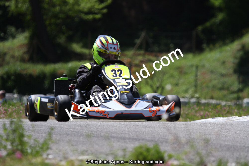 29 & 30/04/2017 : 3ème manche du Championnat du Sud 2017 à Alès et Championnat de Ligue Rhône-Alpes (Photos Stéphane Agnus) 2017 — karting