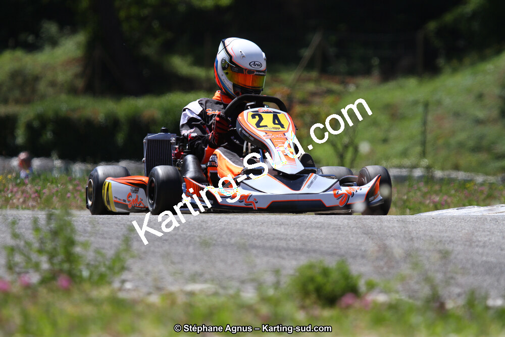 29 & 30/04/2017 : 3ème manche du Championnat du Sud 2017 à Alès et Championnat de Ligue Rhône-Alpes (Photos Stéphane Agnus) 2017 — karting
