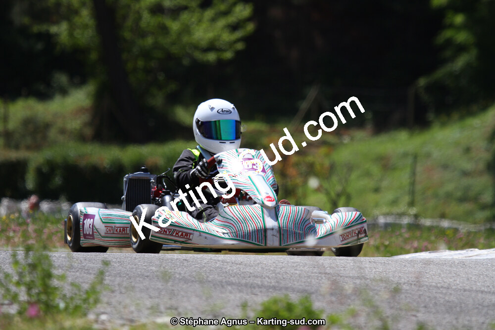 29 & 30/04/2017 : 3ème manche du Championnat du Sud 2017 à Alès et Championnat de Ligue Rhône-Alpes (Photos Stéphane Agnus) 2017 — karting