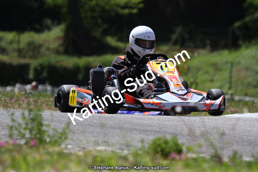 29 & 30/04/2017 : 3ème manche du Championnat du Sud 2017 à Alès et Championnat de Ligue Rhône-Alpes (Photos Stéphane Agnus) 2017 — karting