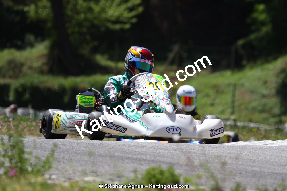 29 & 30/04/2017 : 3ème manche du Championnat du Sud 2017 à Alès et Championnat de Ligue Rhône-Alpes (Photos Stéphane Agnus) 2017 — karting