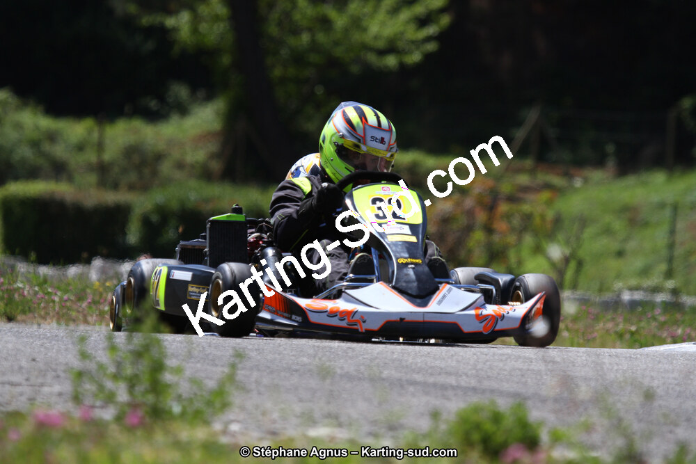 29 & 30/04/2017 : 3ème manche du Championnat du Sud 2017 à Alès et Championnat de Ligue Rhône-Alpes (Photos Stéphane Agnus) 2017 — karting