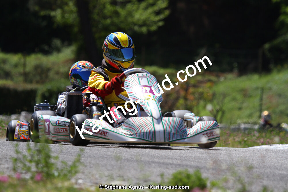 29 & 30/04/2017 : 3ème manche du Championnat du Sud 2017 à Alès et Championnat de Ligue Rhône-Alpes (Photos Stéphane Agnus) 2017 — karting