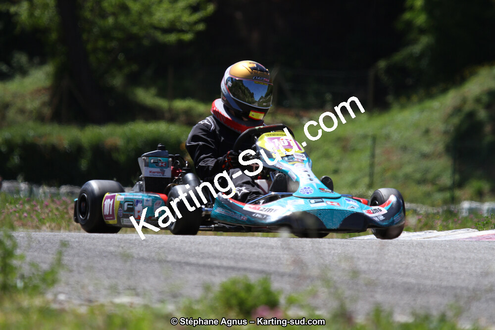 29 & 30/04/2017 : 3ème manche du Championnat du Sud 2017 à Alès et Championnat de Ligue Rhône-Alpes (Photos Stéphane Agnus) 2017 — karting