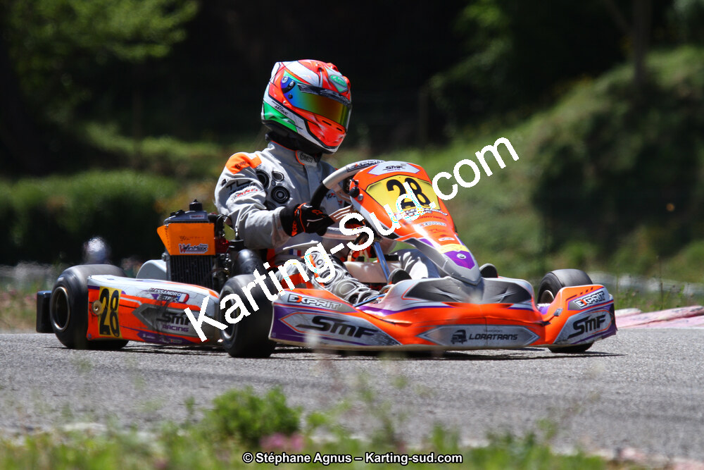 29 & 30/04/2017 : 3ème manche du Championnat du Sud 2017 à Alès et Championnat de Ligue Rhône-Alpes (Photos Stéphane Agnus) 2017 — karting