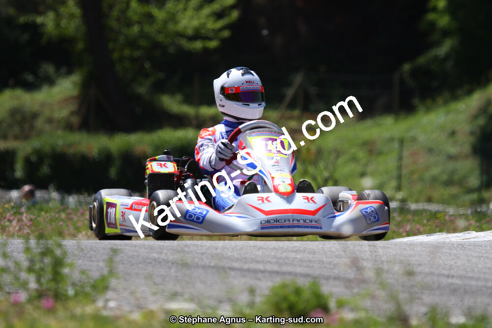 29 & 30/04/2017 : 3ème manche du Championnat du Sud 2017 à Alès et Championnat de Ligue Rhône-Alpes (Photos Stéphane Agnus) 2017 — karting