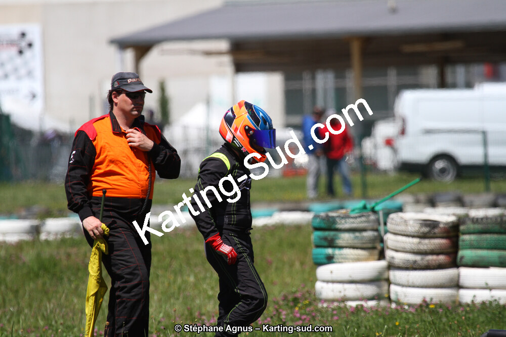 29 & 30/04/2017 : 3ème manche du Championnat du Sud 2017 à Alès et Championnat de Ligue Rhône-Alpes (Photos Stéphane Agnus) 2017 — karting