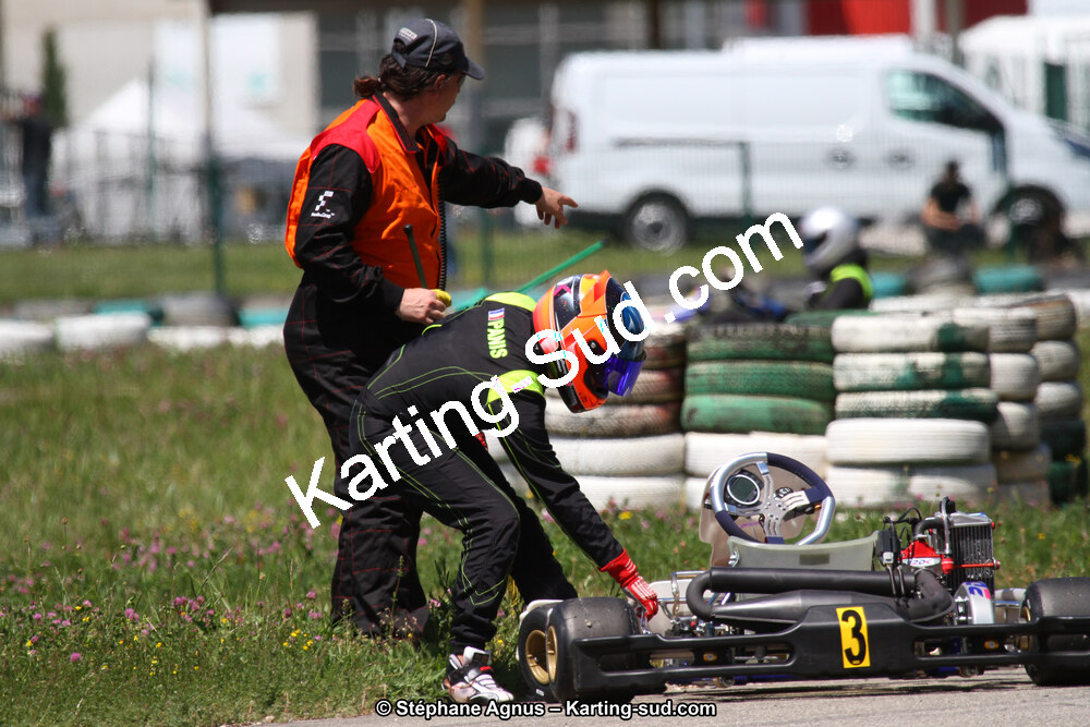 29 & 30/04/2017 : 3ème manche du Championnat du Sud 2017 à Alès et Championnat de Ligue Rhône-Alpes (Photos Stéphane Agnus) 2017 — karting