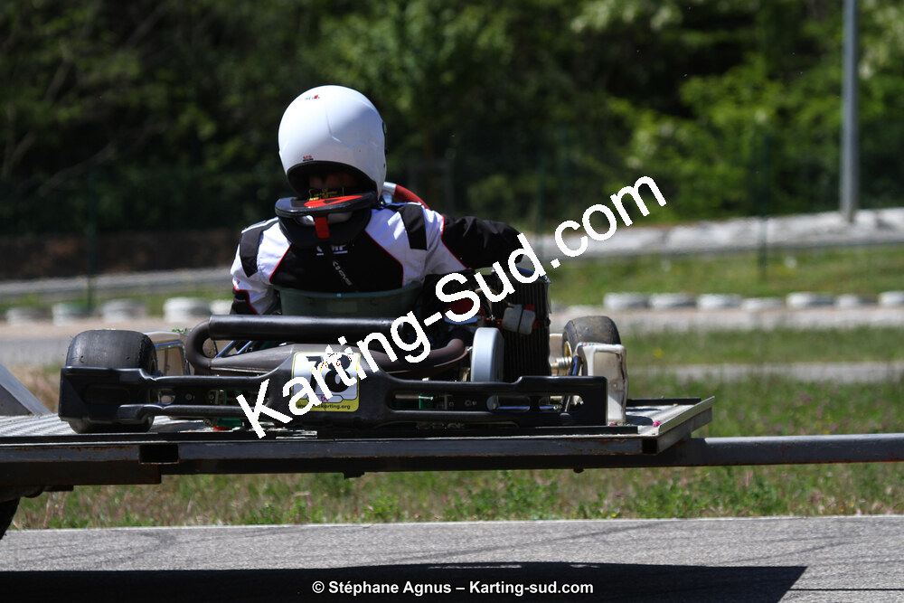 29 & 30/04/2017 : 3ème manche du Championnat du Sud 2017 à Alès et Championnat de Ligue Rhône-Alpes (Photos Stéphane Agnus) 2017 — karting