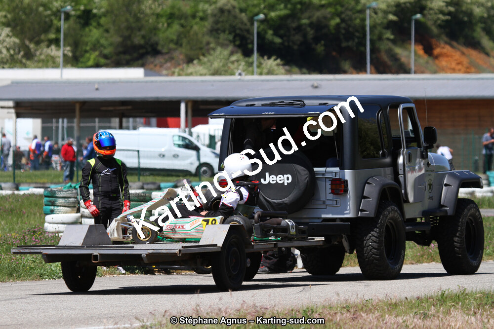 29 & 30/04/2017 : 3ème manche du Championnat du Sud 2017 à Alès et Championnat de Ligue Rhône-Alpes (Photos Stéphane Agnus) 2017 — karting