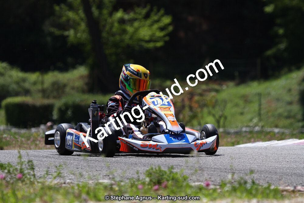 29 & 30/04/2017 : 3ème manche du Championnat du Sud 2017 à Alès et Championnat de Ligue Rhône-Alpes (Photos Stéphane Agnus) 2017 — karting