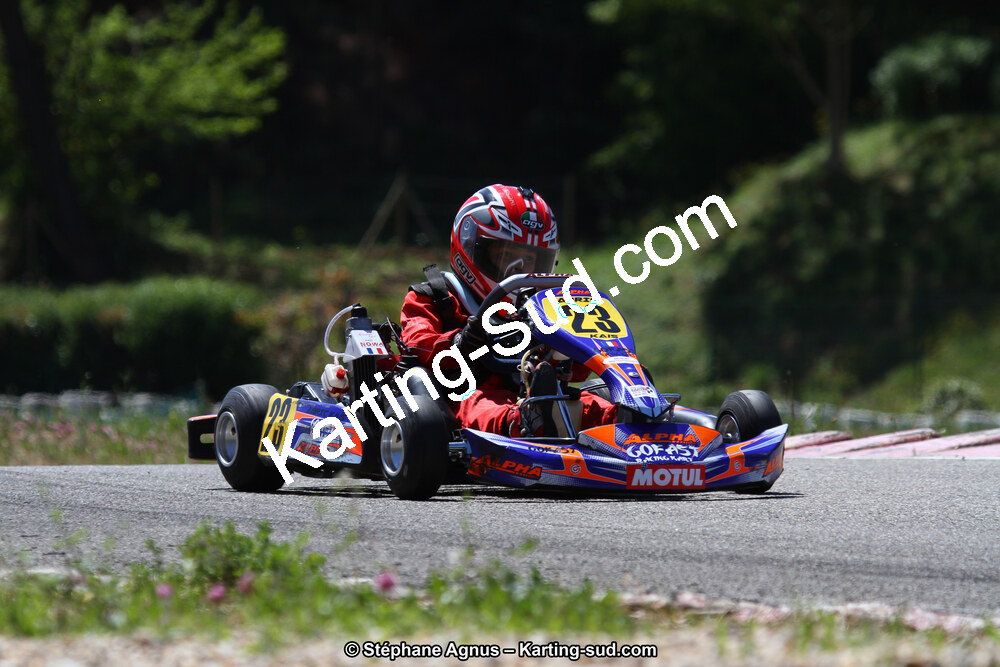 29 & 30/04/2017 : 3ème manche du Championnat du Sud 2017 à Alès et Championnat de Ligue Rhône-Alpes (Photos Stéphane Agnus) 2017 — karting