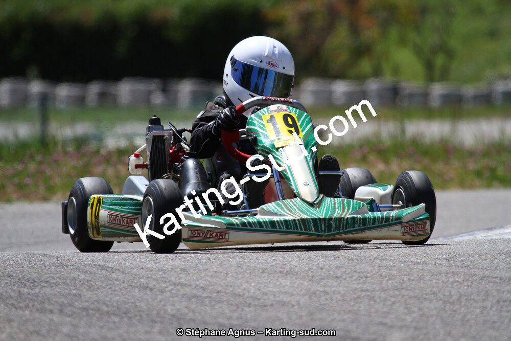 29 & 30/04/2017 : 3ème manche du Championnat du Sud 2017 à Alès et Championnat de Ligue Rhône-Alpes (Photos Stéphane Agnus) 2017 — karting