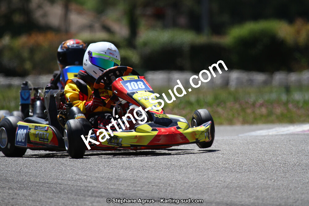 29 & 30/04/2017 : 3ème manche du Championnat du Sud 2017 à Alès et Championnat de Ligue Rhône-Alpes (Photos Stéphane Agnus) 2017 — karting