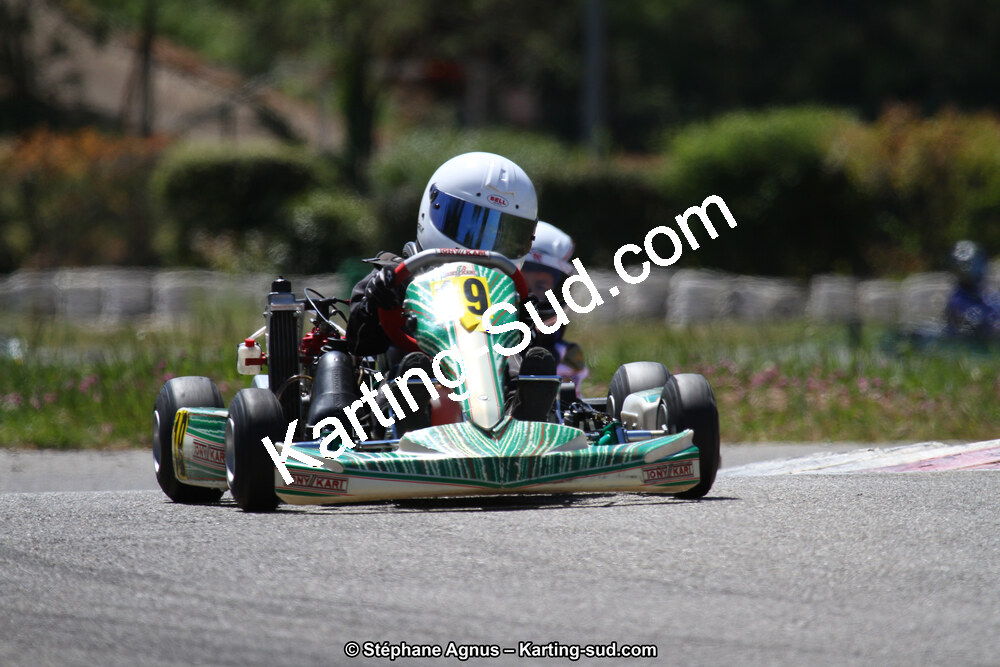 29 & 30/04/2017 : 3ème manche du Championnat du Sud 2017 à Alès et Championnat de Ligue Rhône-Alpes (Photos Stéphane Agnus) 2017 — karting