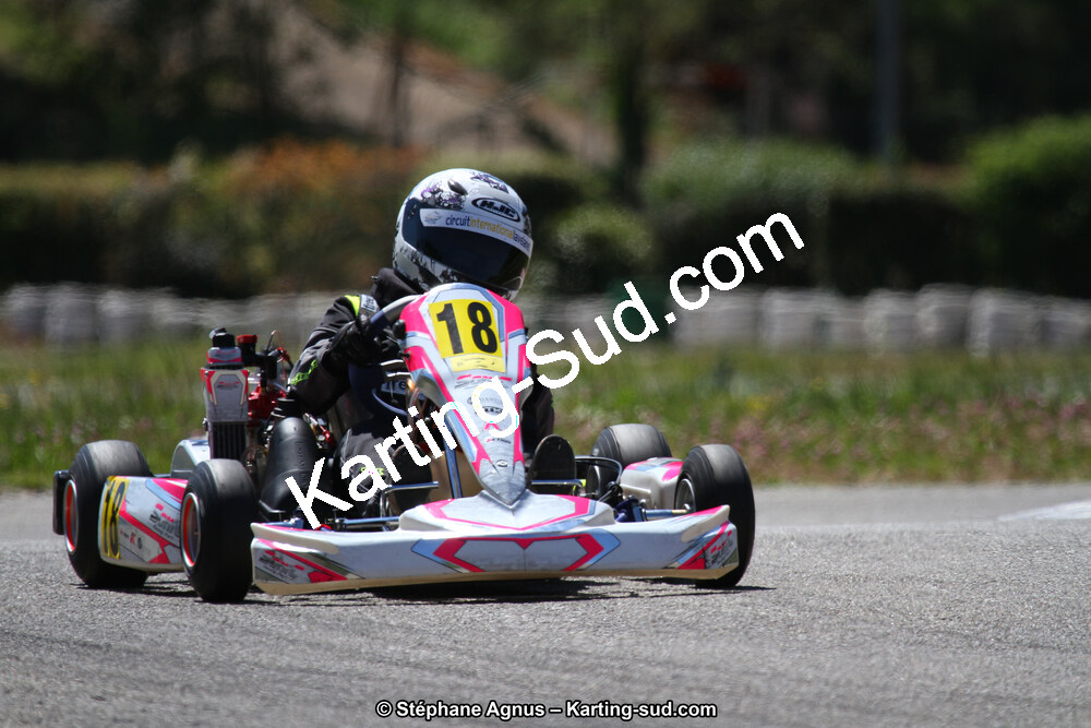 29 & 30/04/2017 : 3ème manche du Championnat du Sud 2017 à Alès et Championnat de Ligue Rhône-Alpes (Photos Stéphane Agnus) 2017 — karting
