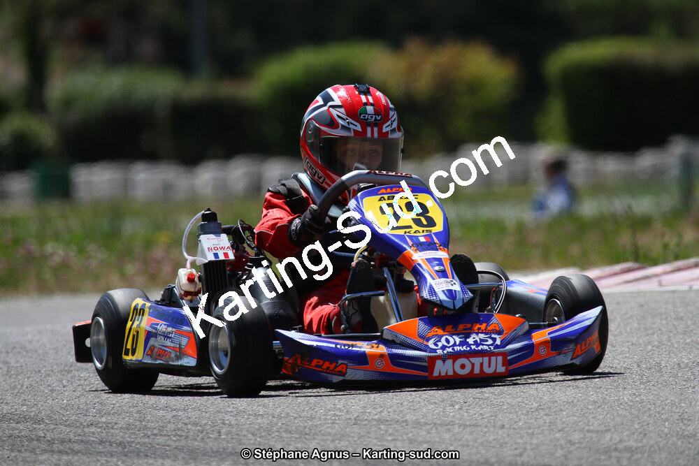 29 & 30/04/2017 : 3ème manche du Championnat du Sud 2017 à Alès et Championnat de Ligue Rhône-Alpes (Photos Stéphane Agnus) 2017 — karting